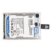 250GB Hard Disk Drive Module for Xbox 360 Slim (Transparent White)