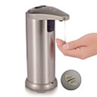 250ML AUTOMATIC LIQUID SOAP DISPENSER DISINFECTANT SMART SENSOR NON-CONTACT KITCHEN SOAP BOTTLE BATHROOM COLOR RANDOM