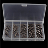 251 pcs Fishing Tackle Box Fishing Snaps Swivels Metal Alloy Easy to Use Jigging Freshwater Fishing Carp Fishing Lure Fishing Fishing Apparel Accessories