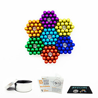 252 pcs 5mm Magnet Toy Magnetic Balls Super Strong Rare-Earth Magnets Magnet Toy Magnetic Stress and Anxiety Relief Office Desk Toys Relieves ADD,  ADHD,  Anxiety,  Autism Teenager / Adults