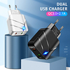 25.5 W Output Power USB Fast Charger Phone Charger Portable Charger For Universal miniinthebox