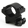 25DK Flashlight Mounting Bracket with Barrel Adapter