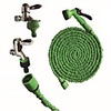 25FT New Magic Flexible Garden Hose Expandable Watering Hose With Plastic Hoses Telescopic Pipe With Spray Gun To Watering