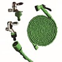 25FT New Magic Flexible Garden Hose Expandable Watering Hose With Plastic Hoses Telescopic Pipe With Spray Gun To Watering