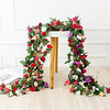 2.5m Imitation Peony Vines Decorated With Flower Vines Winding Vines miniinthebox