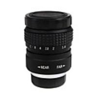 25mm f1.4 C Mount CCTV Lens for M4/3 E-P1 E-PL1 G1 GF1 GH1 and NEX-3 NEX-5 NEX-7