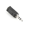 2.5mm Female to 3.5mm Male Audio Converter