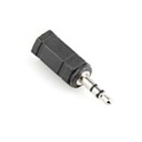 2.5mm Female to 3.5mm Male Audio Converter