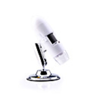 25X - 400X 2.0 MegaPixel Digital Microscope with LED Light and RCA Video Output (TRA-417)