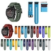 26 22 20MM Watchband for Garmin Fenix 5X 5S 5 3 3 HR for Fenix 6X 6 6S Watch Quick Release Silicone Easyfit Wrist Band Strap miniinthebox