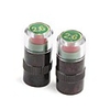 2.6 Digital Tire Pressure Realtime Warning Air Valve Indicators (2-Pack)