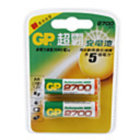 2600mAh 1.2V AA High Capacity Ni-MH Batteries (2-pack)
