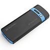 2600mAh Rechargeable Solar Charger/Battery w/ LED Flashlight for Cellphones/Digital Products
