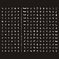 268 Designs Nail Art Stamp Image Plate/Big Nail Art Templates/Nail Stencils