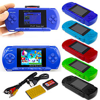 268 Games in 1 Handheld Game Player Game Console Mini Handheld Pocket Portable Classic Theme Retro Video Games with 2 inch Screen Kid