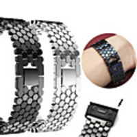 26mm Stainless Steel Metal Watch Band For Garmin Fenix 6X Pro / Fenix 5X Plus / Fenix 3 HR / Fenix 3 Sapphire / D2 Bravo / MK1 Quick Fit Release Bracelet Wrist Strap Wristband