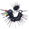 26pcs Car Plug Circuit Board Wire Harness Terminal Extraction Pick Connector Crimp Pin Back Needle Remove Tool miniinthebox