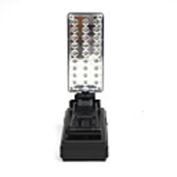 27-LED Foldable and Touch Desk Lamp LED-658B