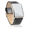27 LED Peanut Pattern Unique Design LED Wrist Watch