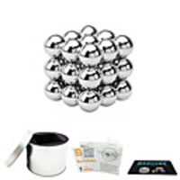 27 pcs Magnet Toy Magnetic Balls Magnet Toy Super Strong Rare-Earth Magnets Magnetic Stress and Anxiety Relief Relieves ADD,  ADHD,  Anxiety,  Autism Novelty Teenager / Adults