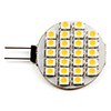 2700lm G4 LED Spotlight 24 LED Beads SMD 3528 Warm White 12V