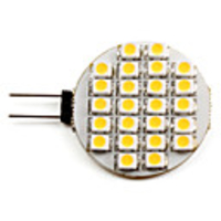 2700lm G4 LED Spotlight 24 LED Beads SMD 3528 Warm White 12V
