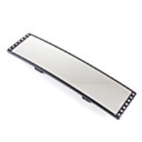 270mm Curve Universal Upper Rearview Mirror for Car