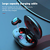 275 Wireless Earbuds TWS Headphones Bluetooth5.0 Stereo with Microphone with Volume Control IPX5 Smart Touch Control for Mobile Phone