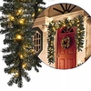 2.7M Christmas Artificial Garland Wreath Pine Tree DIY Hanging Ornament Christmas Tree New Year Fireplace Decoration