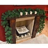 2.7M LED Christmas Rattan Garland Decorative Green Christmas Garland Artificial Xmas Tree Rattan Banner Decoration