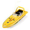27MHz Mini Remote Control Speed Boat (Yellow)