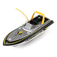 27MHz Radio Control Sport Series Mini Boat (Silver)
