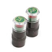 2.8 Digital Tire Pressure Realtime Warning Air Valve Indicators (2-Pack)