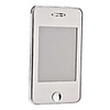 2.8 Inch Touch Screen MP4 Player FM/Camera/Voice Recorder with Earphone Data Line (4GB,  Silver)