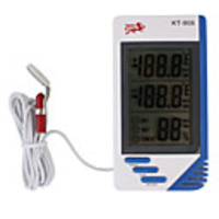 2.8" LCD Indoor/Outdoor Digital Humidity/Hygrometer Thermometer (1 AAA)
