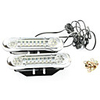 28-LED White Light Panels for Car
