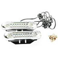 28-LED White Light Panels for Car