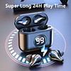 283 Wireless Earbuds TWS Headphones Bluetooth5.0 Stereo with Microphone with Volume Control IPX5 Smart Touch Control for Mobile Phone