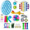 29 pcs Fidget Toys Anti Stress Toy Stretchy Strings Mesh Marble Relief Gift For Adults Children Sensory Antistress Relief Toys miniinthebox