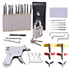 29 Pcs Transparent Lock Plated Unlocking Tool Kit