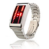 29 Red LED 3 Line Arrayed Charming Red LED Wrist Watch
