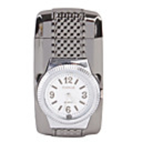 29 Watch Shape With Rotating Lights Metal Gas Lighter