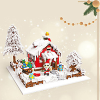 2900 PCS Building Blocks Educational Toy Snowman Santa Claus Christmas Santampatible ABS Resin Legoing Gift Christmas All Toy Gift Suits co miniinthebox