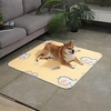 2.9ft Pet Latex Ice Mat Summer Dog Bed Sofa Sleeping Pad Blanket Foldable Ice Silks Mattress Breathable Cat Kennel Car Seat Cushion miniinthebox