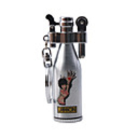 2B628 Lighter, Girl Pattern
