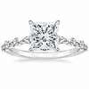 2ct 925 sterling silver ring princess cut solitaire cz engagement ring marquise amp; round halo promise ring for women size 7 miniinthebox