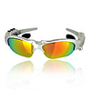 2GB Coating Sunglass MP3 Player with Yellow Lens