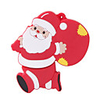 2GB High-speed Christmas Series USB2.0 Hub(Red)