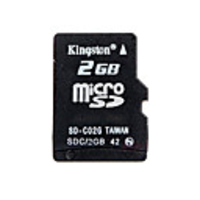 2GB Kingston Micro SDHC/TF Memory Card