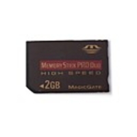 2GB Memory Stick PRO Duo MagicGate High Speed Memory Card